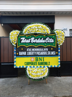 Papan Bunga Duka di Cempaka Putih Barat