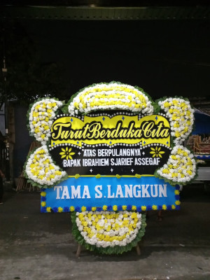 Papan Bunga Duka di Cempaka Putih Barat