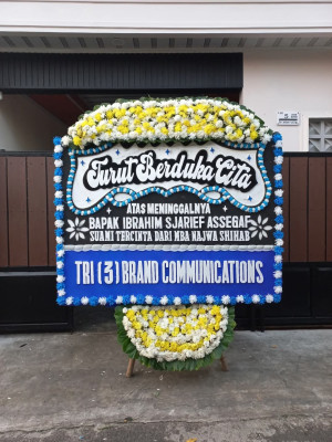 Papan Bunga Duka di Cempaka Putih Barat